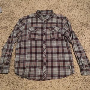 Men’s Harley Davidson button down 2xl flannel.